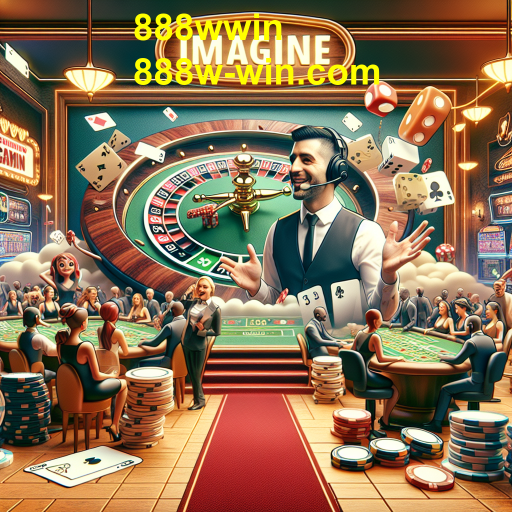Descubra a Categoria 'Ao Vivo' no 888wwin: Uma Nova Era de Jogos Online